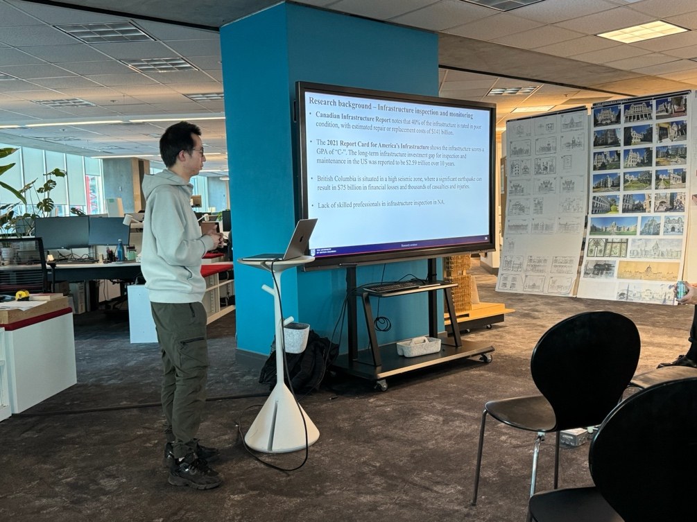 Technical presentation at HDR Inc.