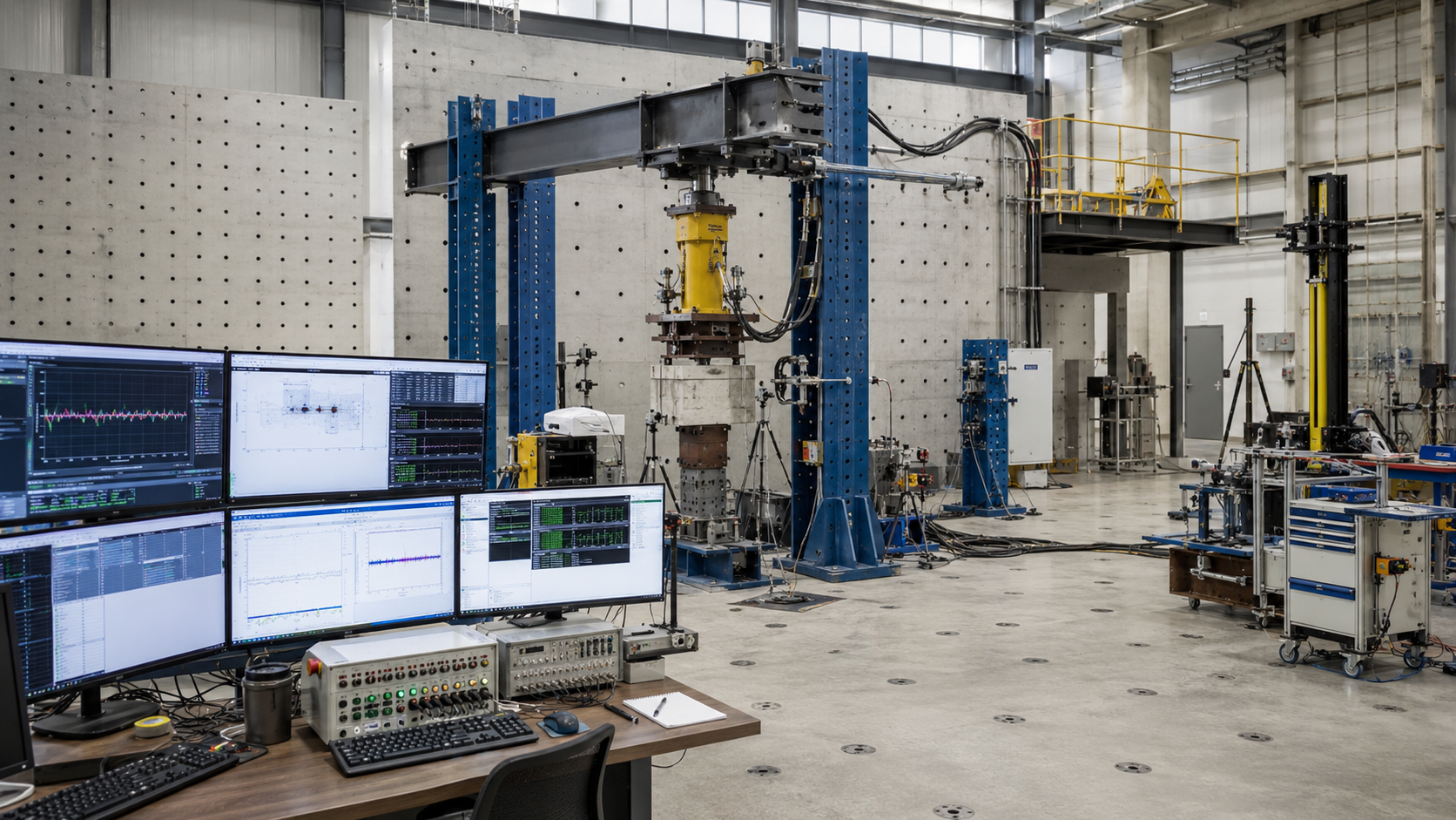 Innovative structural components and energy-dissipation devices